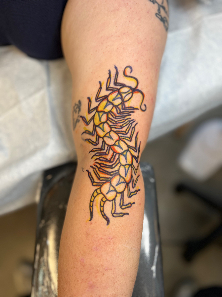 Freehand Tattoo