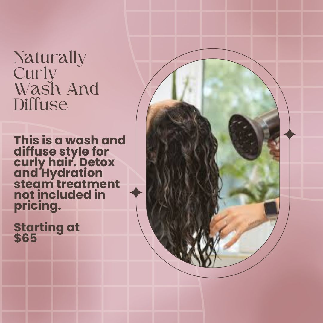 Naturally Curly Wash And Style