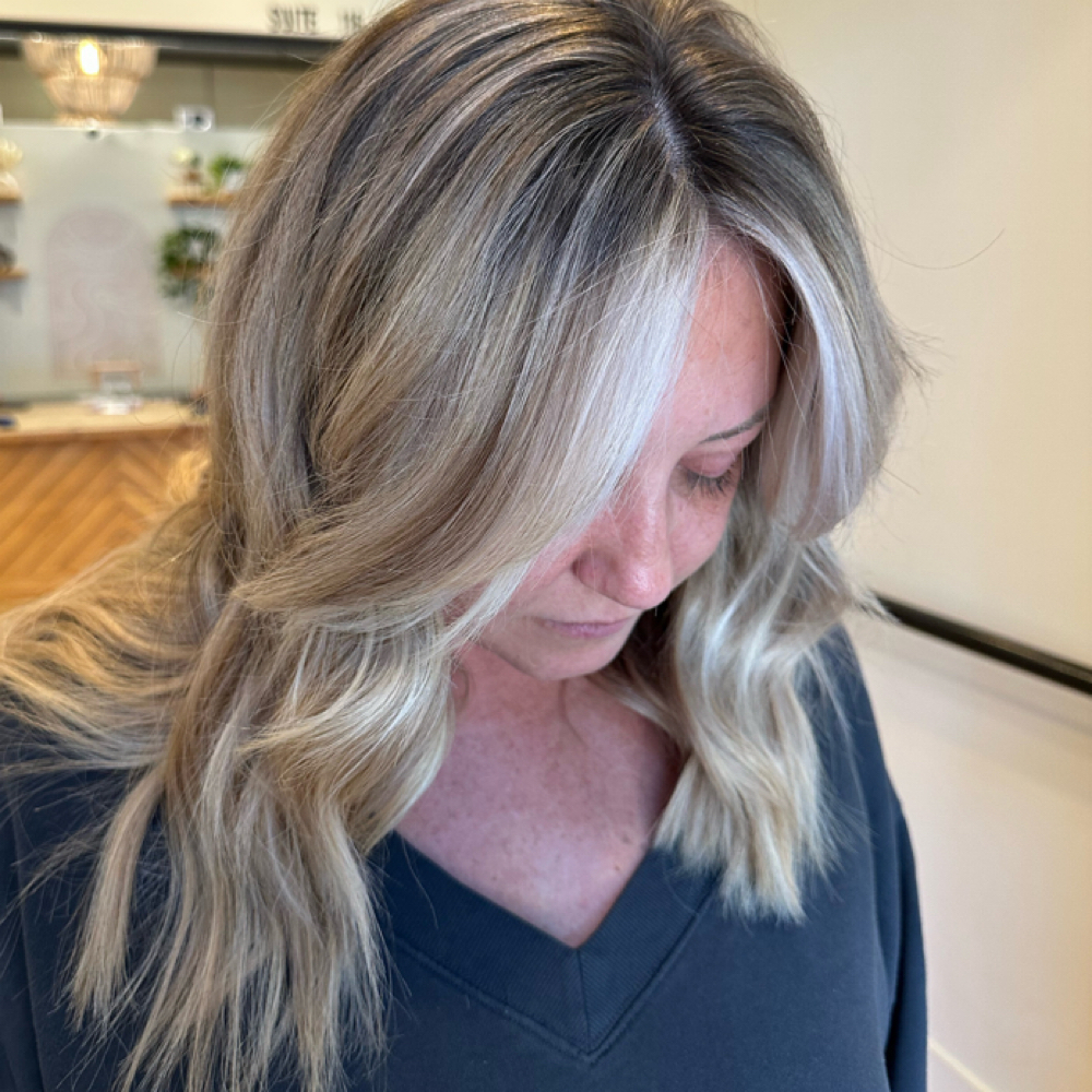 Mini Highlight With Haircut at Hair By Lauren  Towns in Canton, GA