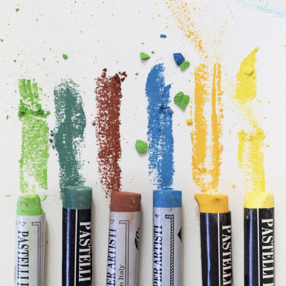 Oil Pastel 1-on-1 Lesson at Test Web Design in New York, NY