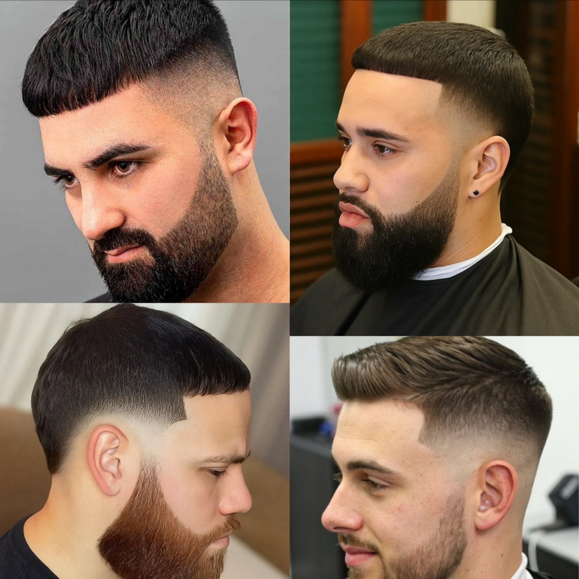 HAIRCUT & BEARD at URBAN CULTURE BARBERS in Grand Prairie, TX