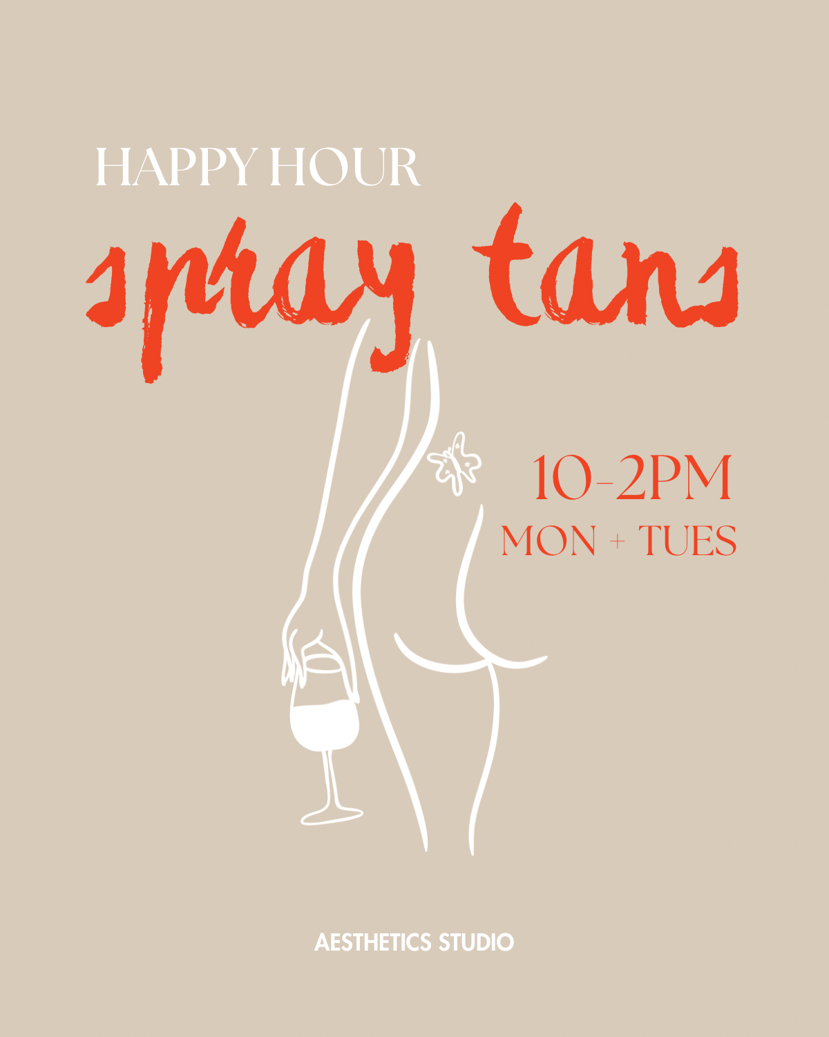 Happy Hour Spray Tans