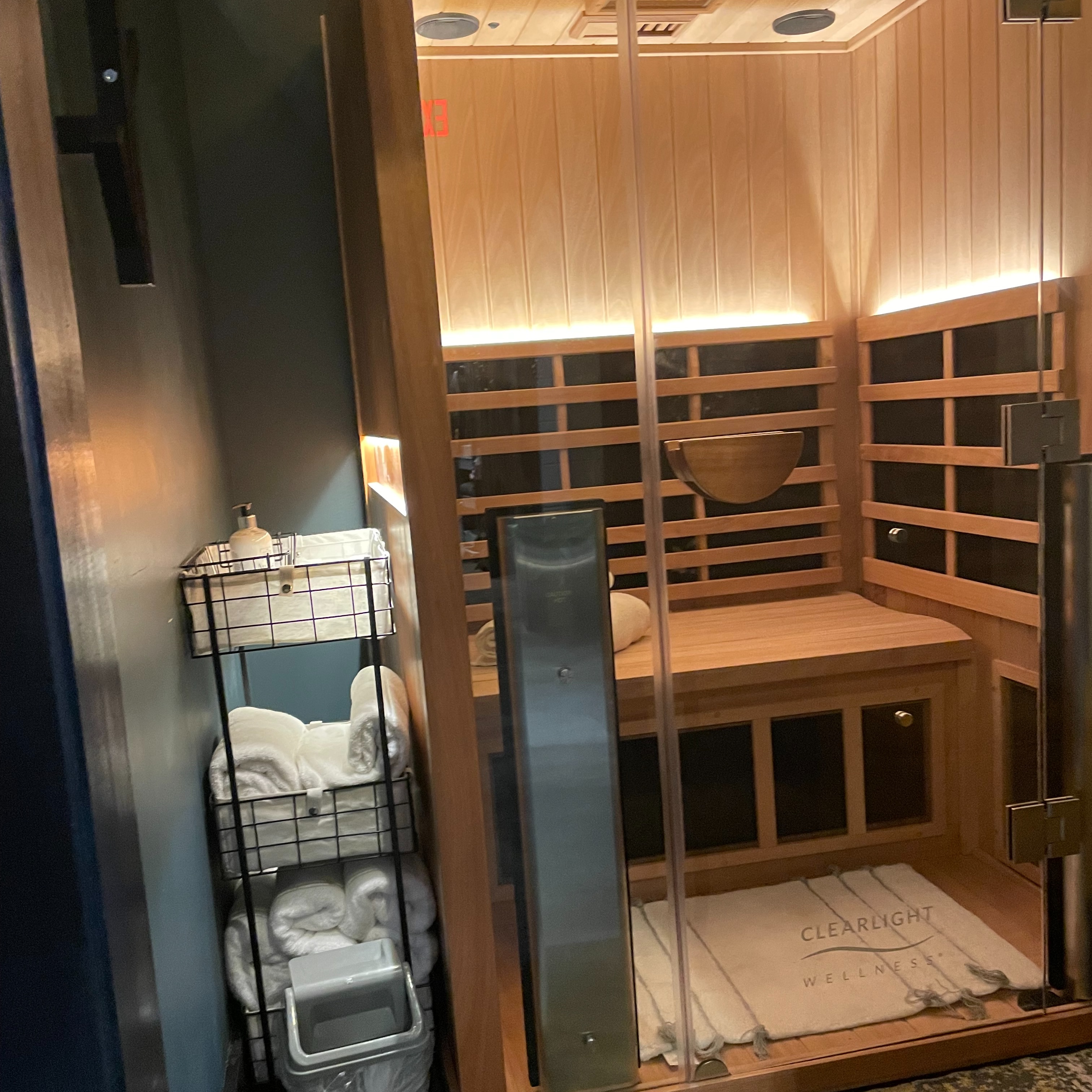 Infrared Sauna $2min/15min.Minimum at Mimi Robinson in Buffalo, NY