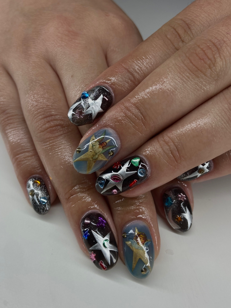 Hard Gel Fill