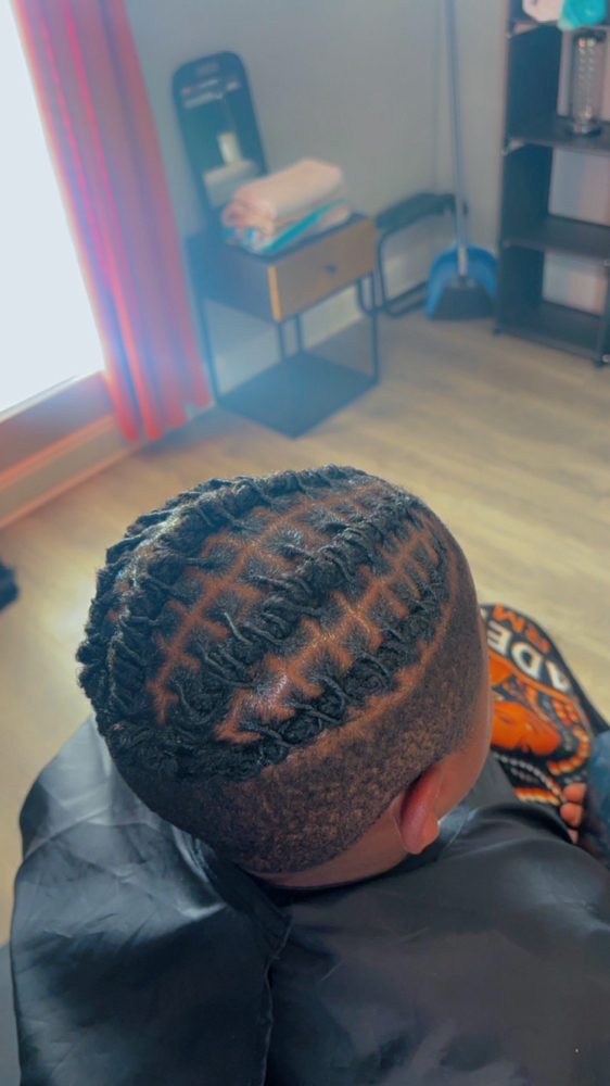 Retwist And Style(2yo-8yo)