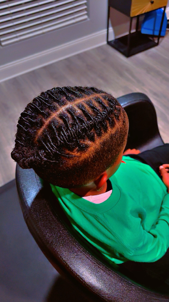 Retwist&Style For 2-8yo ONLY‼️