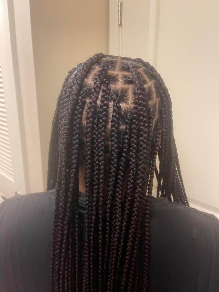 M Knotless (hair Included) at Opulent Beauty in Montgomery, AL
