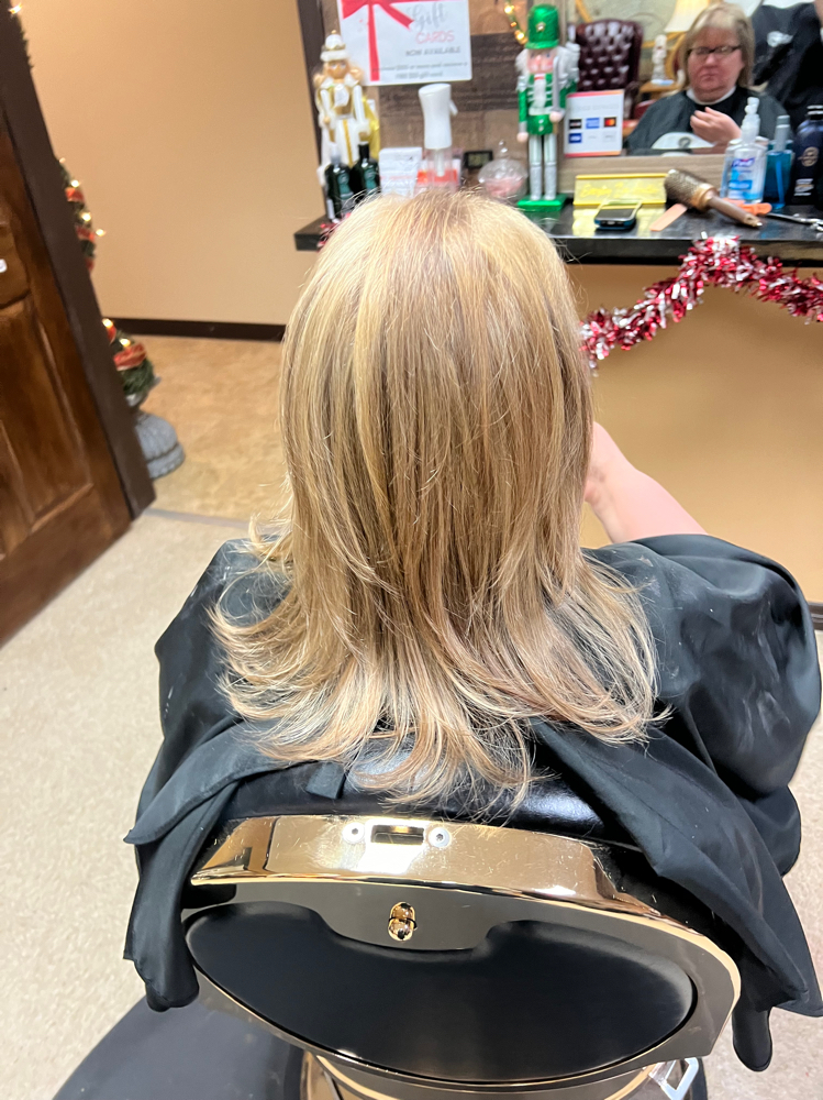 Womens Cut And Blowout