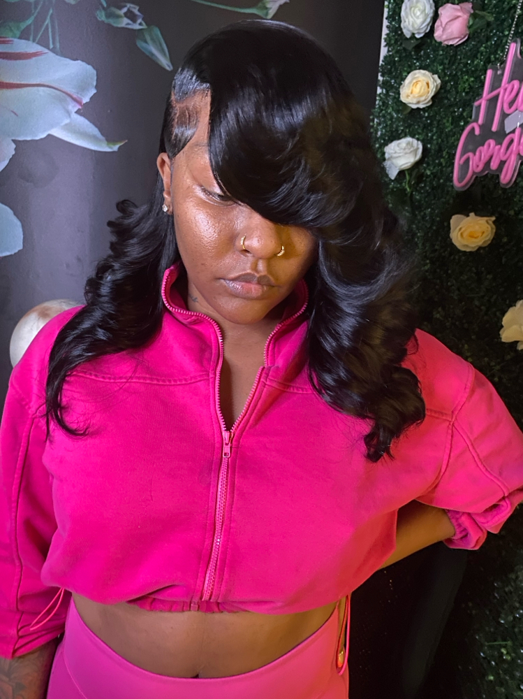 Medium Length Closure QW at Pretti Millionaires & Co. LLC. in Decatur, GA
