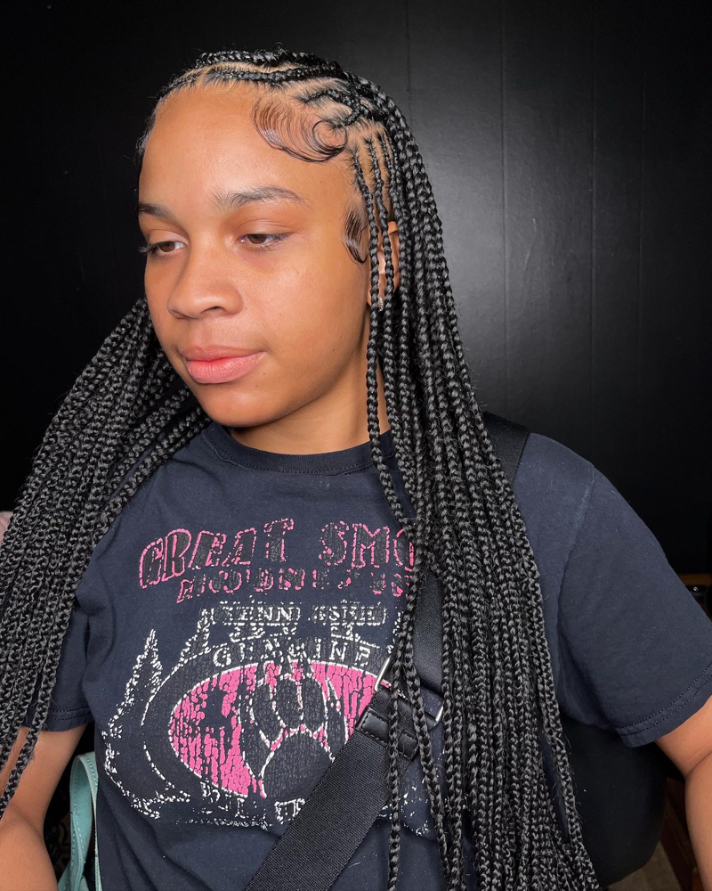 Medium Tribal Braids at ExoticStylezbyReđź’• in Alabaster, AL
