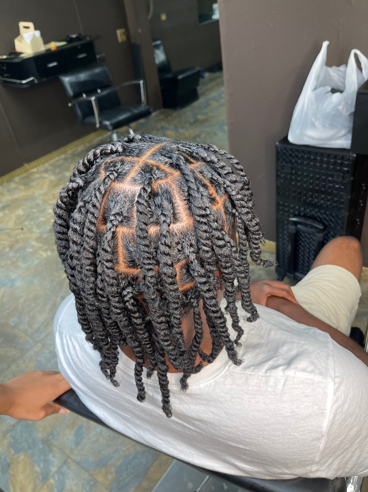 Natural Two Strand at Driashairstudio in Bedford, TX