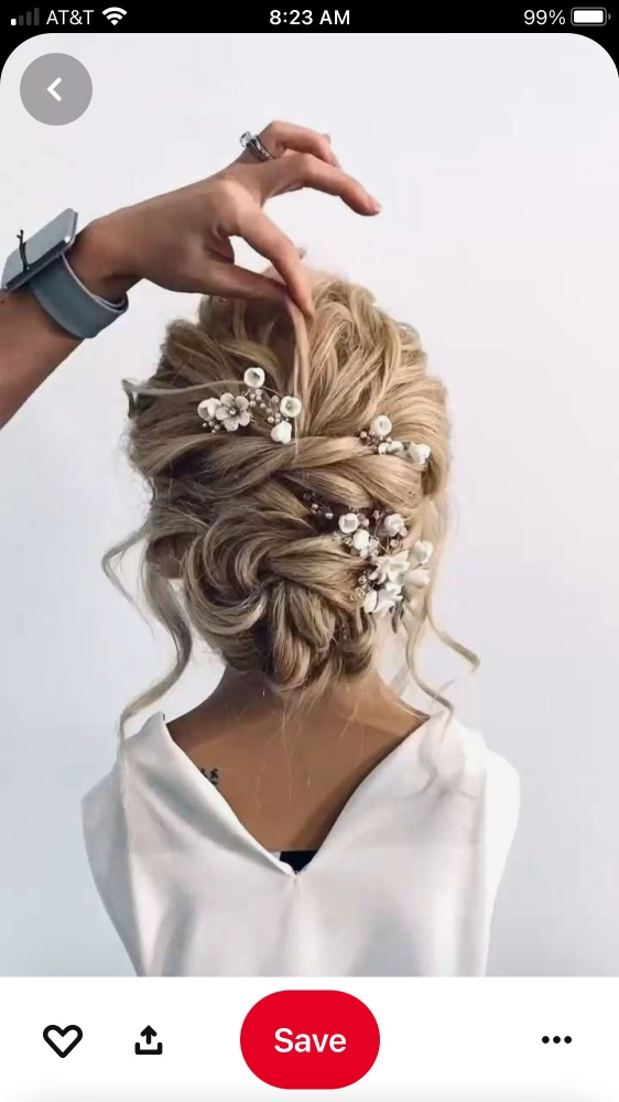 Bridal Up Style at TS Style Studio in Clarkston, MI
