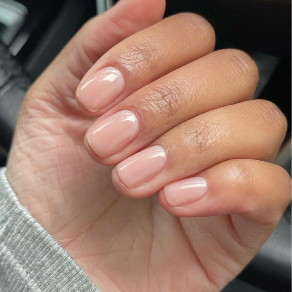 Simple Manicure at Nail Bestie in pittsburgh, PA