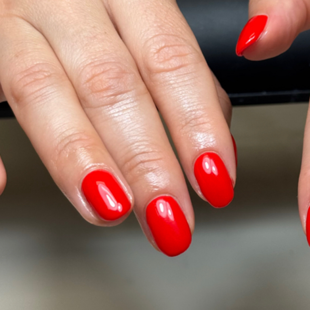 Dry Gel Manicure at Drip Nail Studio / nails_byjaydenn in Walnut creek, CA