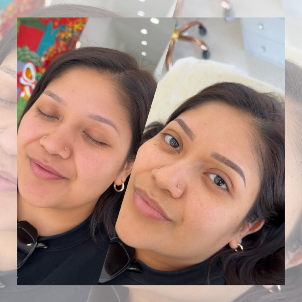 Ombré Powder Brows at lou2you.studio in Lakewood, CA