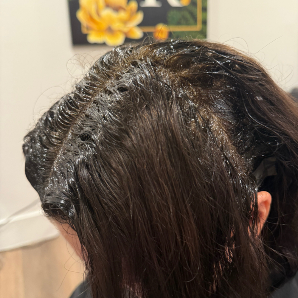 Root Retouch at Gracefully Styled in Gastonia, NC