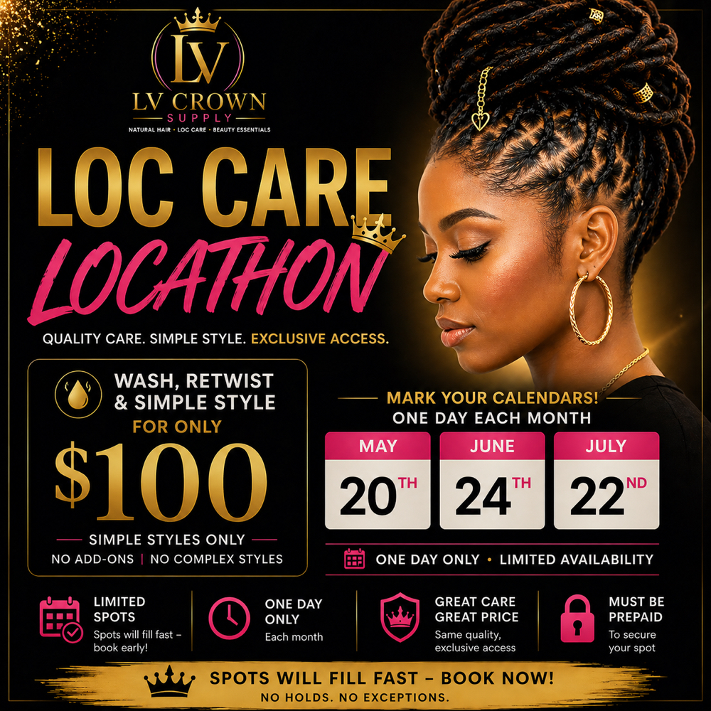 LOC CARE LOCATHON at HAIR BY LALA LLC in Brooklyn, NY