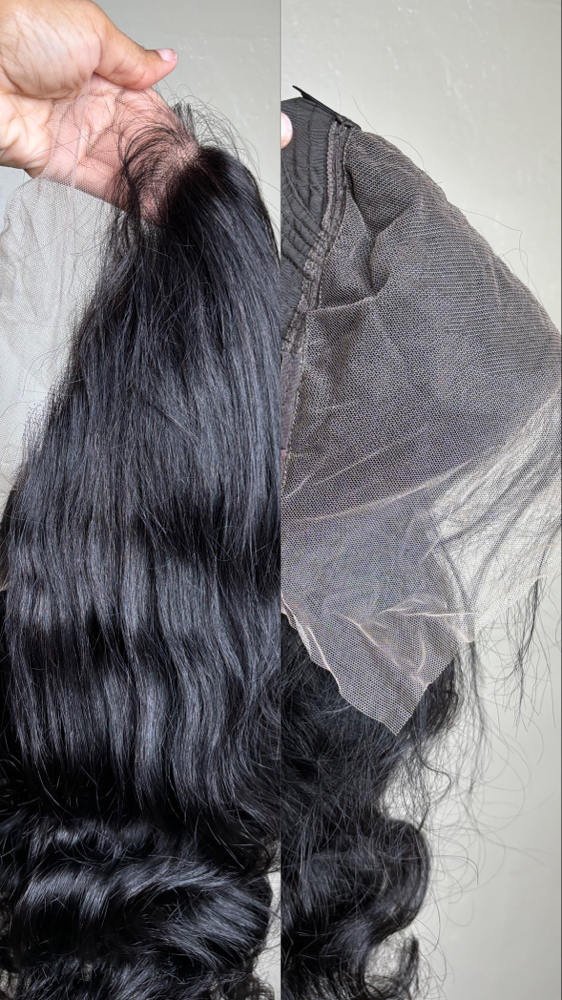 24"Bodywave 13x6 Frontal Wig+Instal