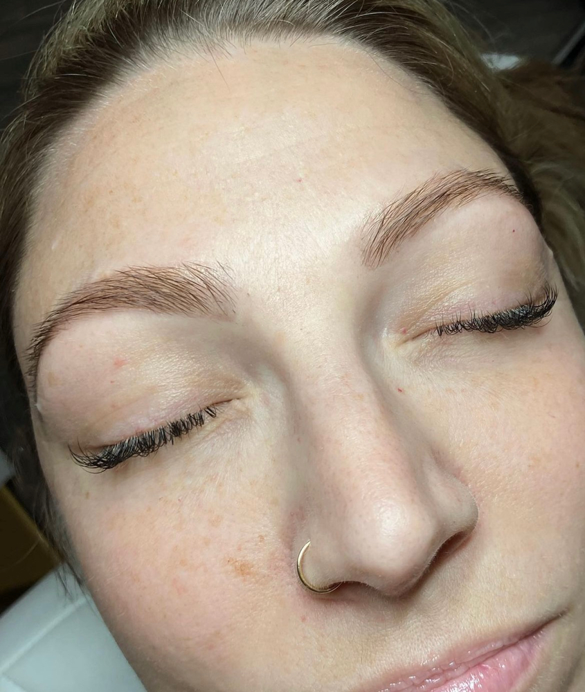 Eyebrow tint