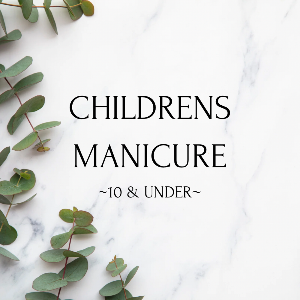 Childrens Manicure