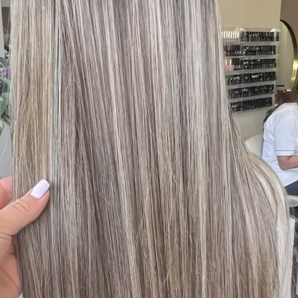 Full Highlights at Beauty by Violet in Haltom City, TX