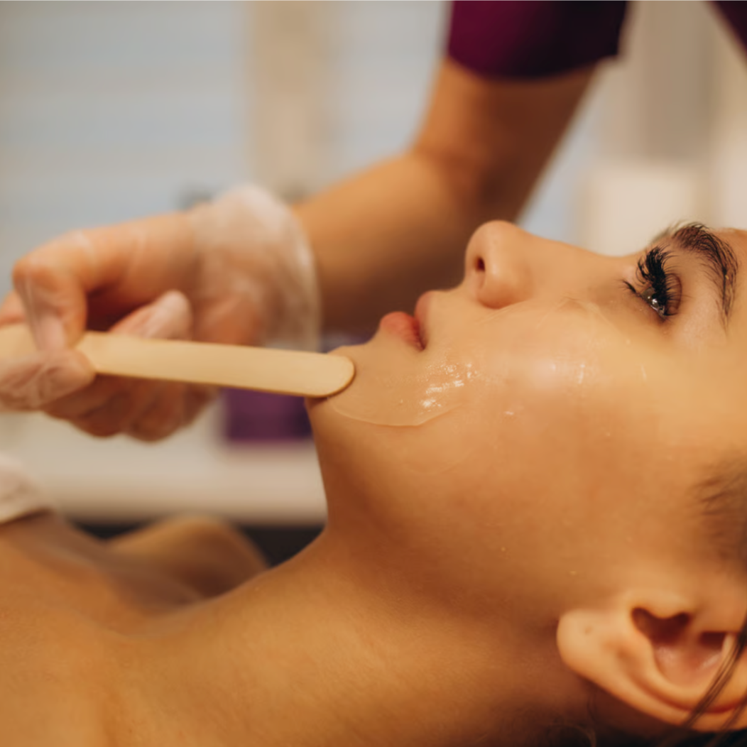 Chin Waxing at Beauty Wise Salon in Naples, FL