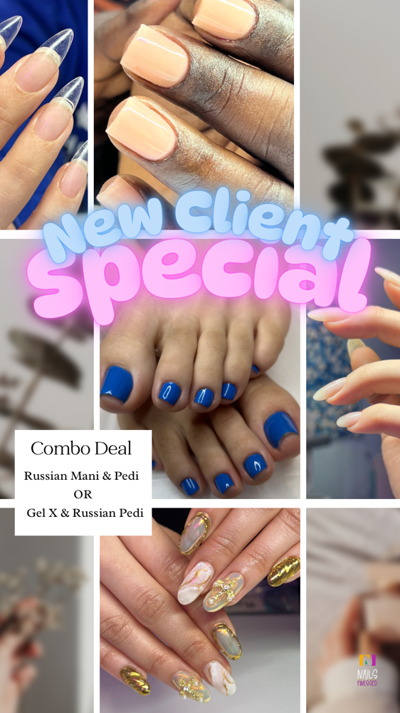NEW CLIENT SPECIAL ๐ค