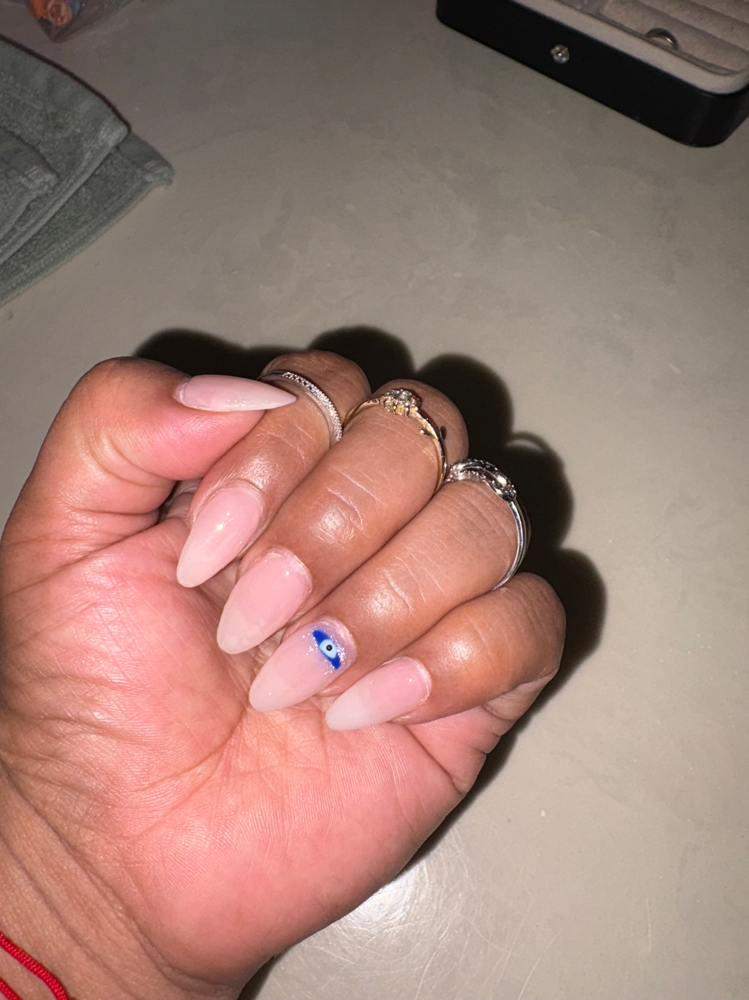 Full Set Acrylics