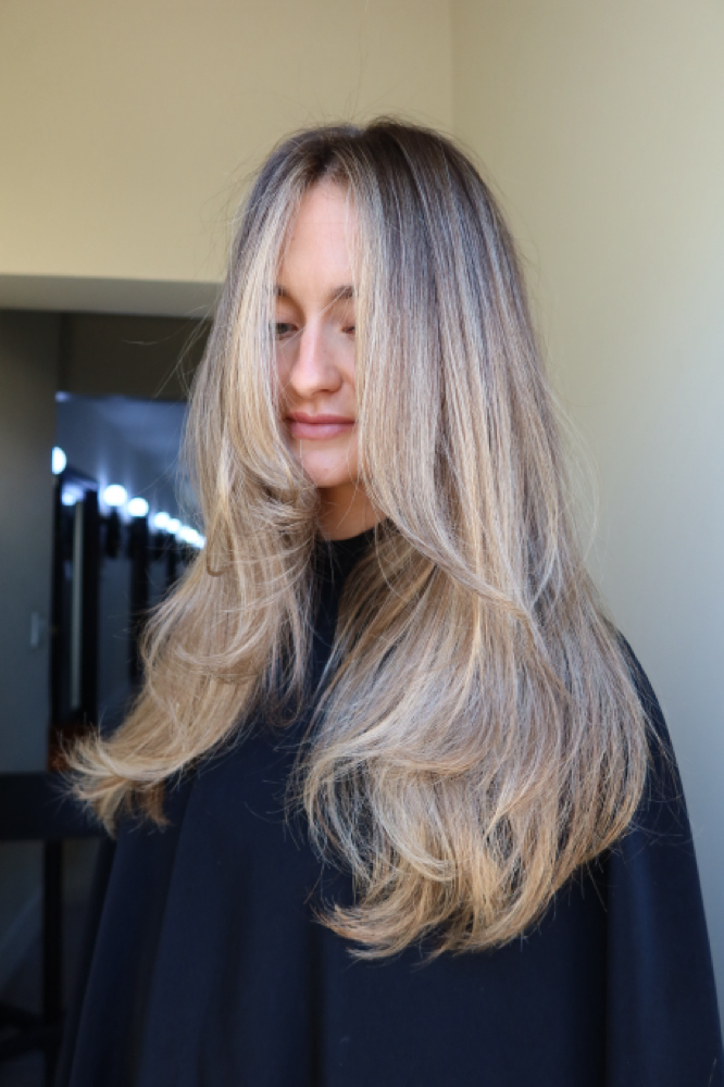 Blowout at Casa Mane Salon in Scottsdale, AZ