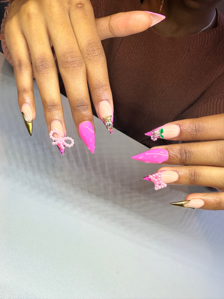 Acrylic Fill-In