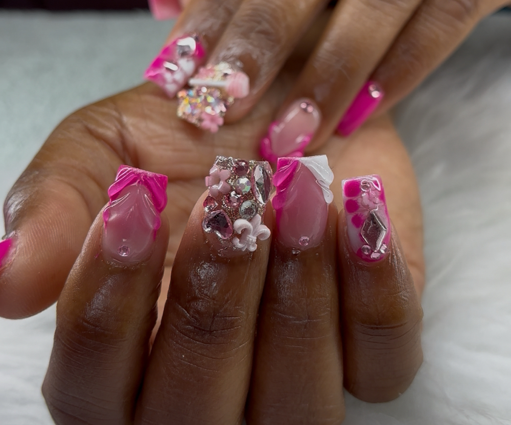 Short Full Set at Bee U Creations by Lisa in Warren, OH