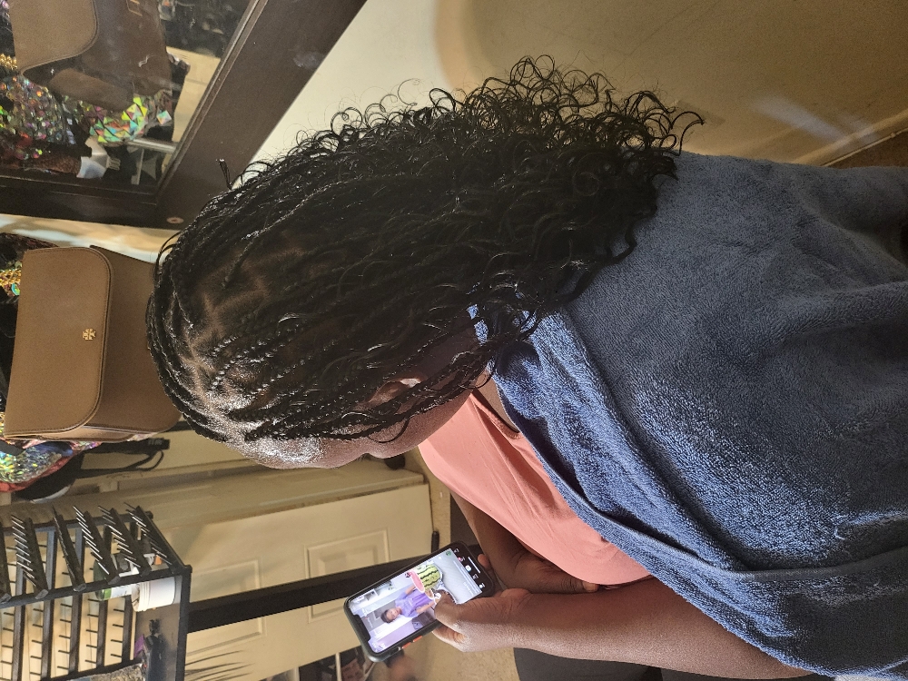 Boho Knotless