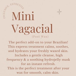Mini Vagacial at Inclusive Esthetixs in CA, CA