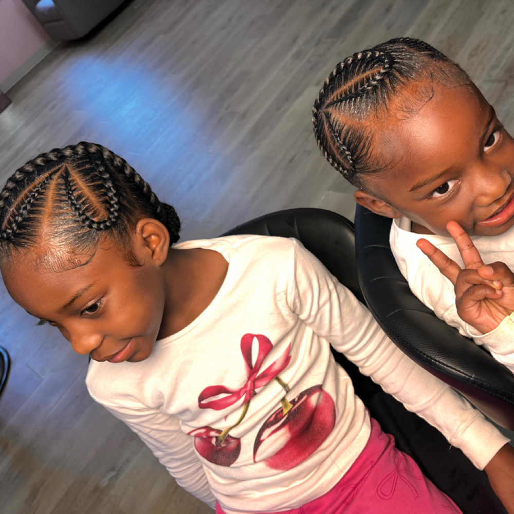 Children’s Styles at Cozy Braids in SOUTHAVEN, MS