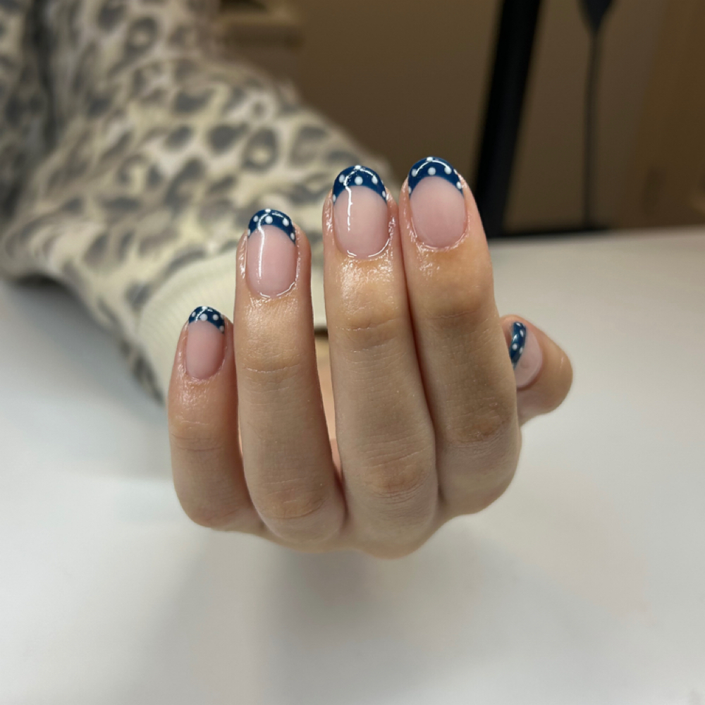 Basic Mani at Painted By Ria in Bowling Green, KY
