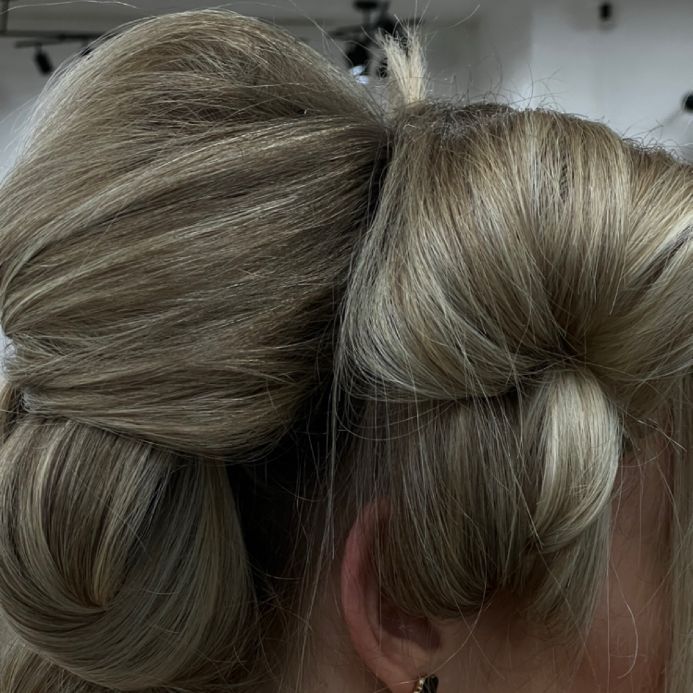 Shampoo & Style at Bleach Babe Hair in Riverside, CA