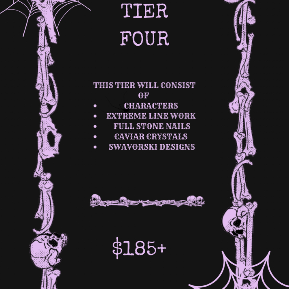 Tier Four at BeYOUty Studio in Alice, TX