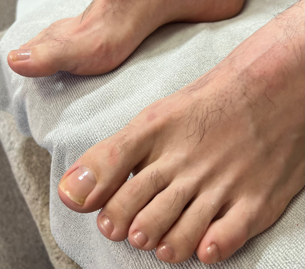 Clean Up Pedicure