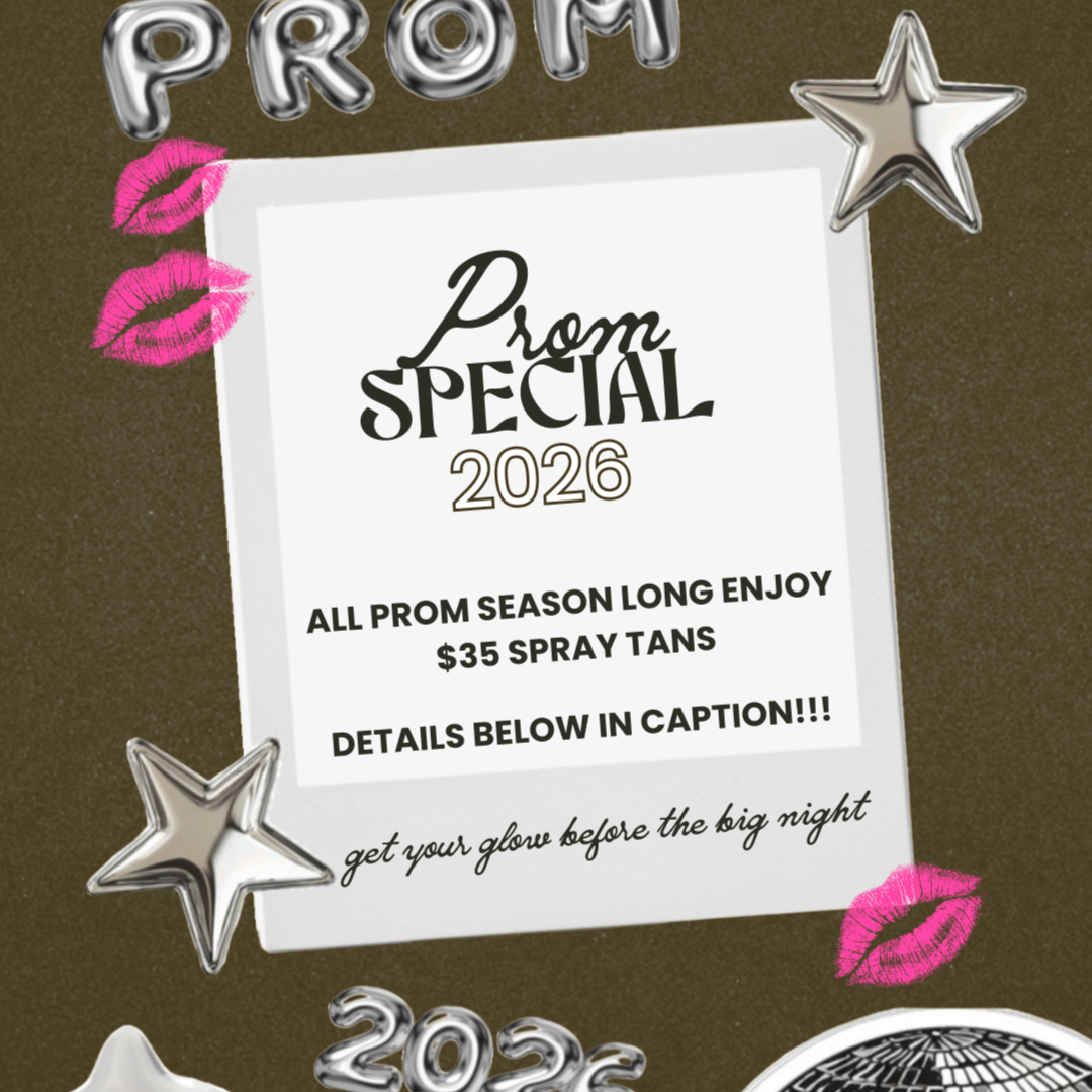 PROM SPECIAL at Good Vibes Spray Tanning in Greensboro, NC