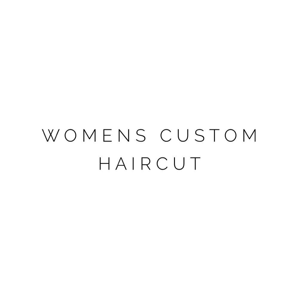 Womens Custom Haircut