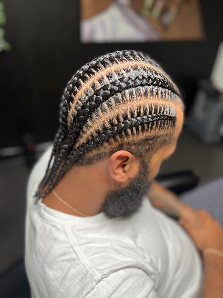 Full Head Straight Backs at HairTechNiquee in Dallas, TX