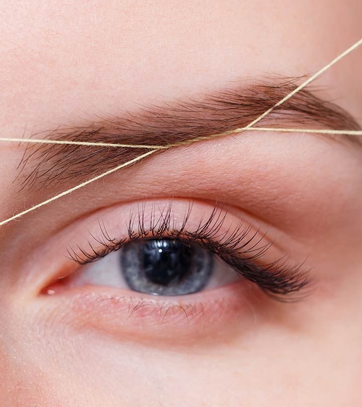 cheeks threading