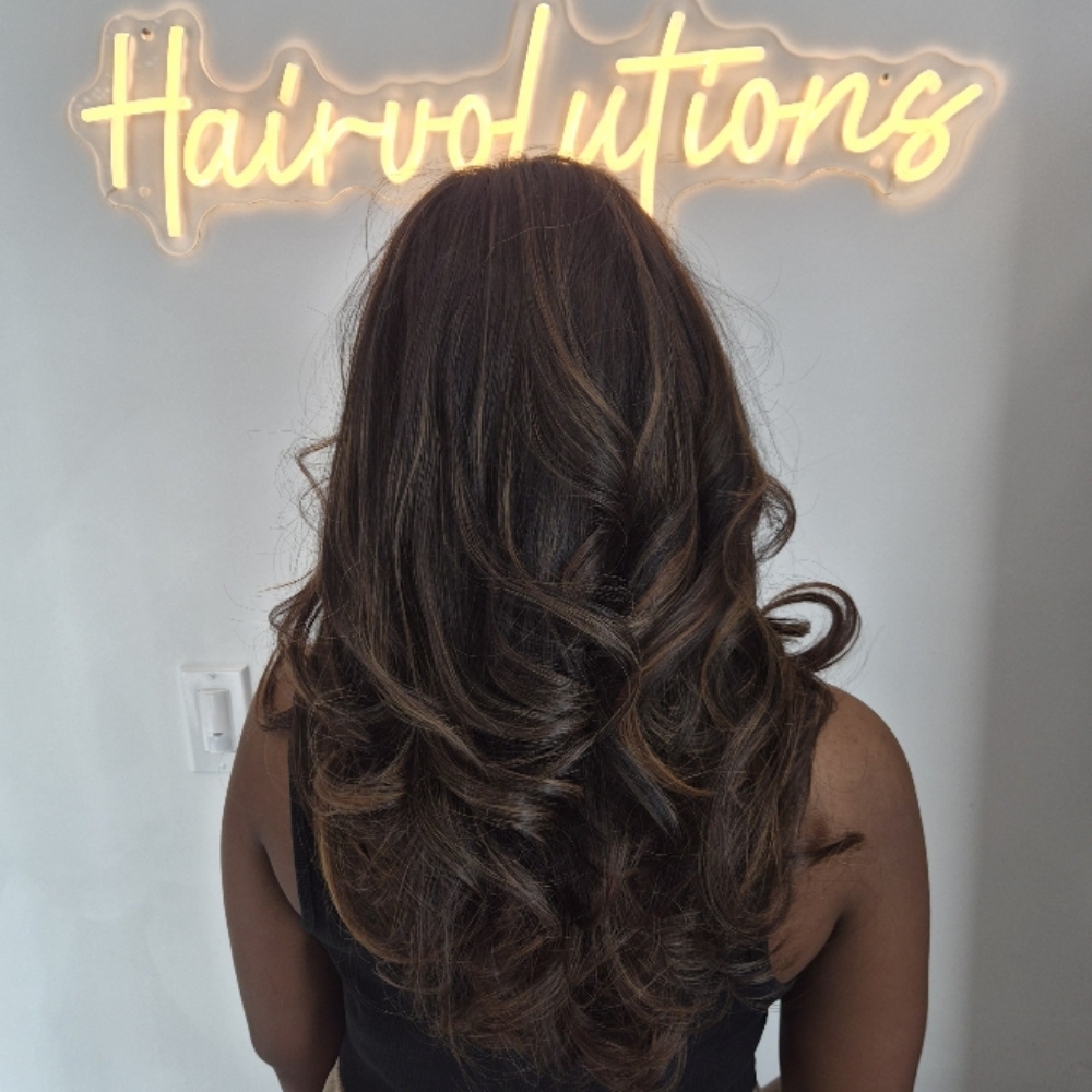 Full Highlights at Hairvolutions in Gilbert, AZ