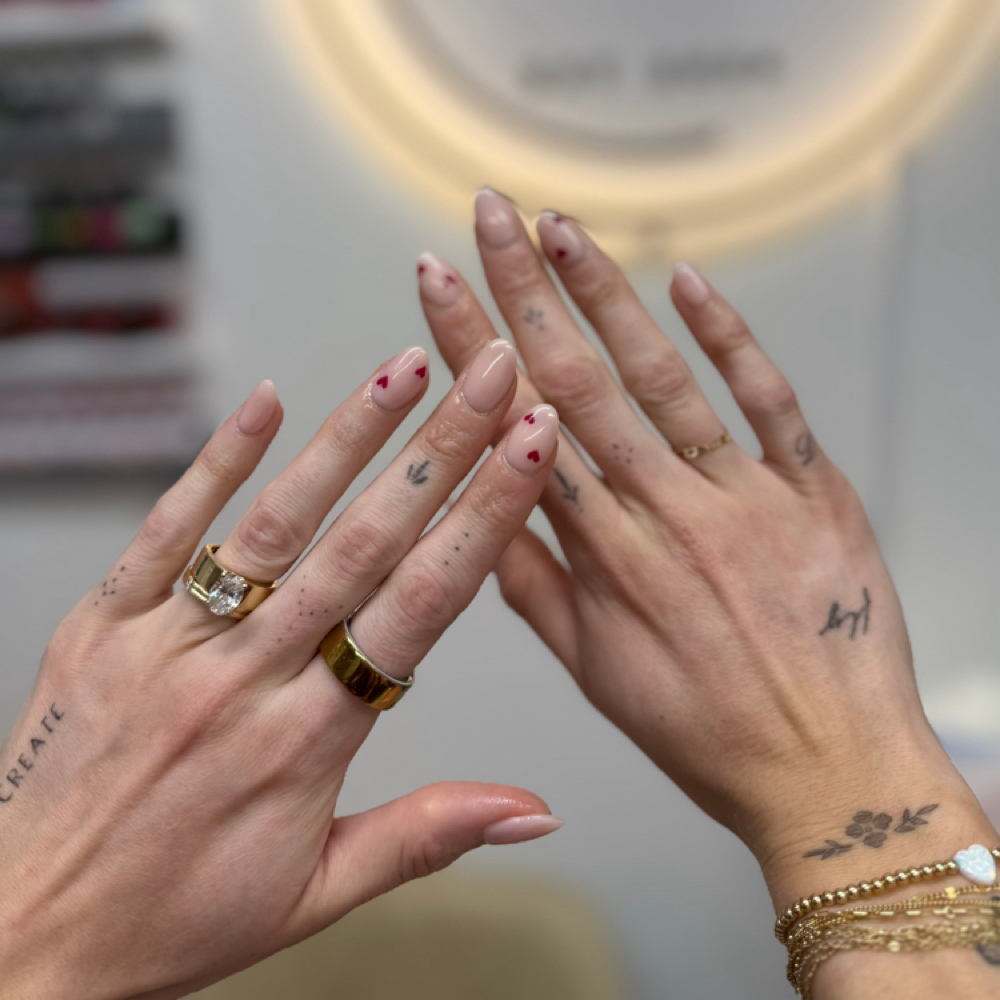 Builder Gel Manicure at Kaylee Nails Studio in Nashville, TN