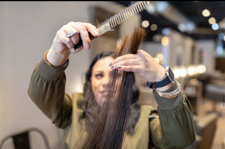 Dry Cut + Wash & Blowout