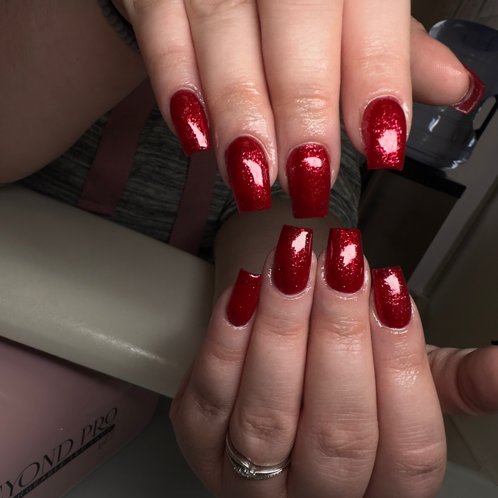 Full set short gel one color