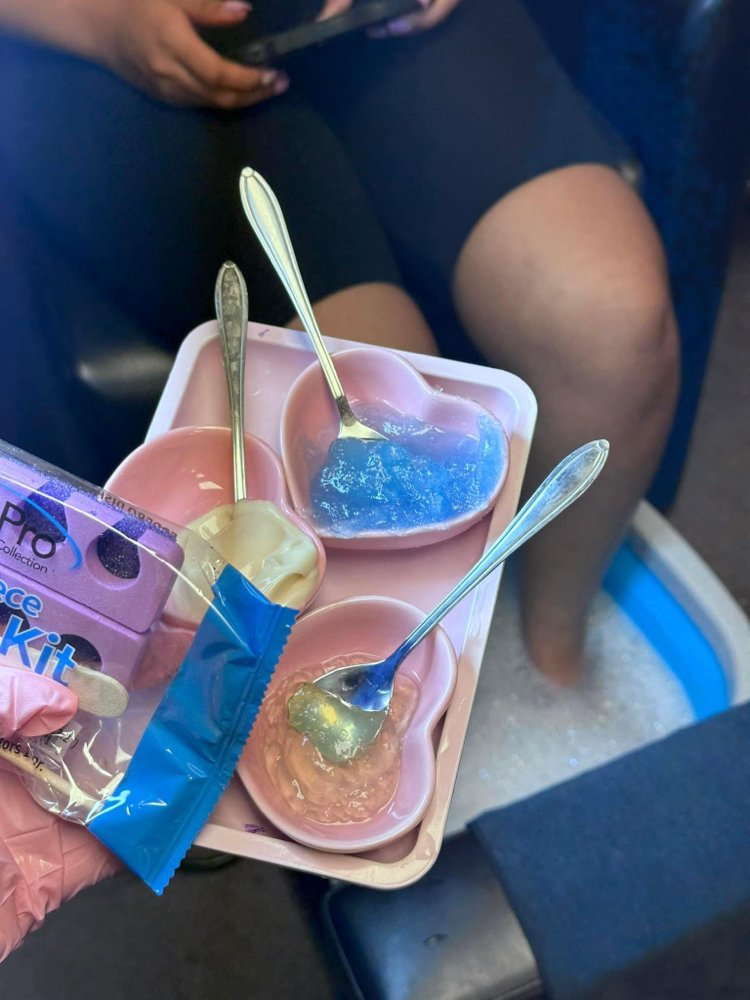 Basic Pedicure