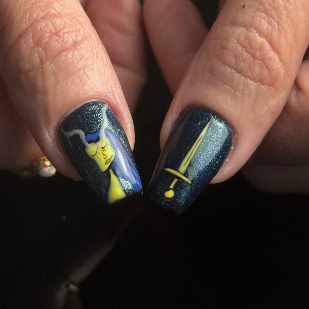 Nail Accents - 2 Nails at Yana’s Nirvana in Brooklyn, NY