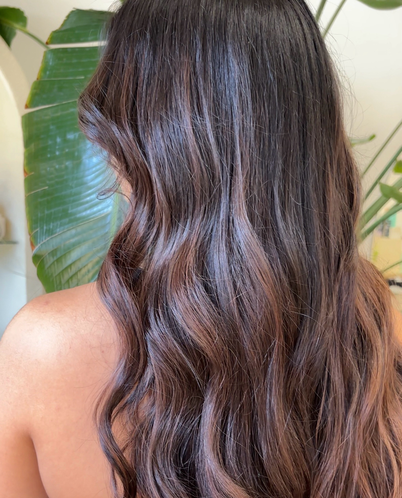 Color Melt at LaneyJHair in Vancouver, WA