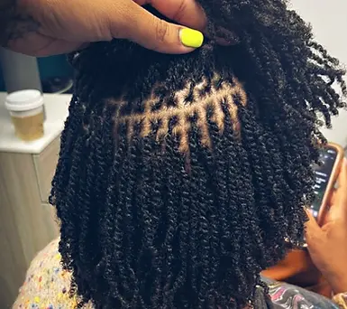 MICRO TWIST WITH EXTENSION